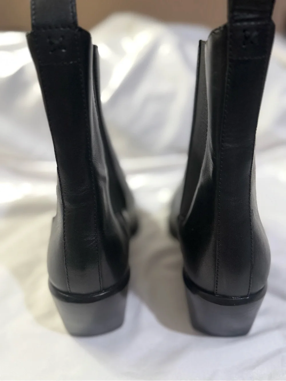 Rag & Bone Joni Leather Chelsea Boots W/Size 9.5